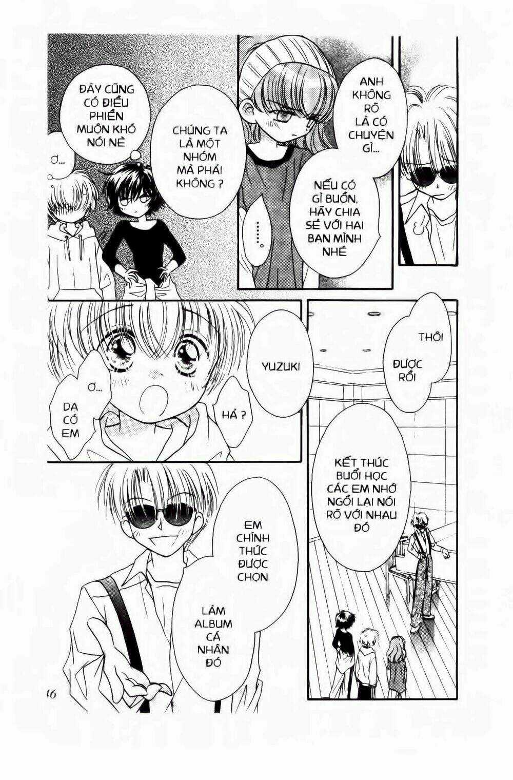 Chắp Cánh Ước Mơ - Chapter 33 - Trang 7