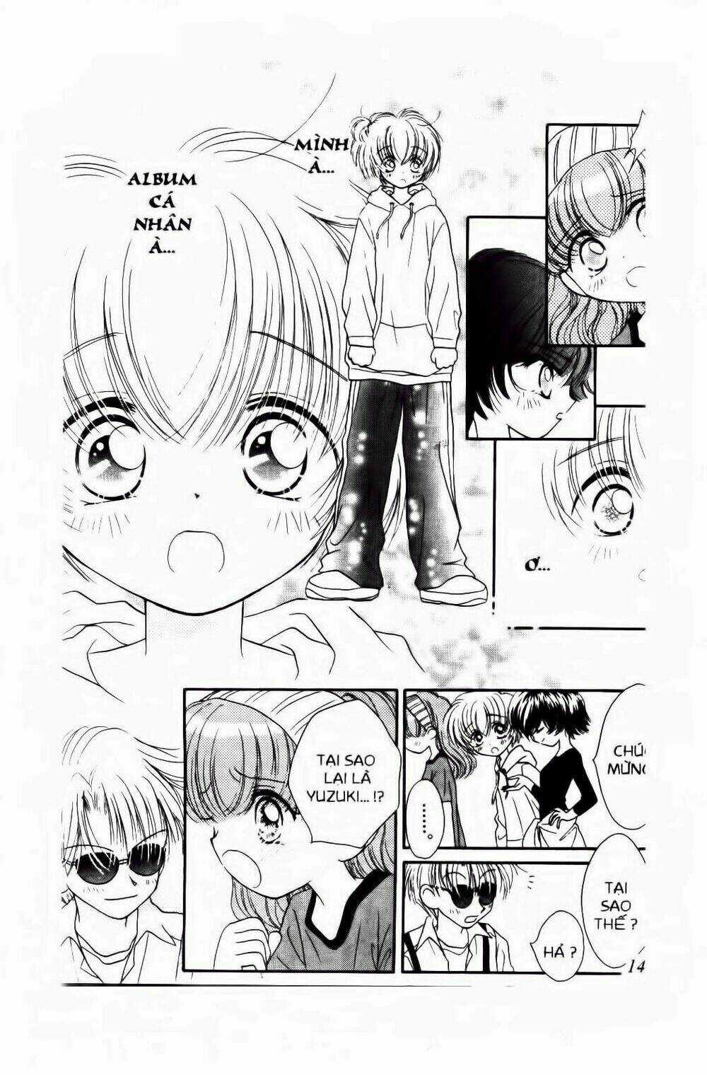 Chắp Cánh Ước Mơ - Chapter 33 - Trang 8