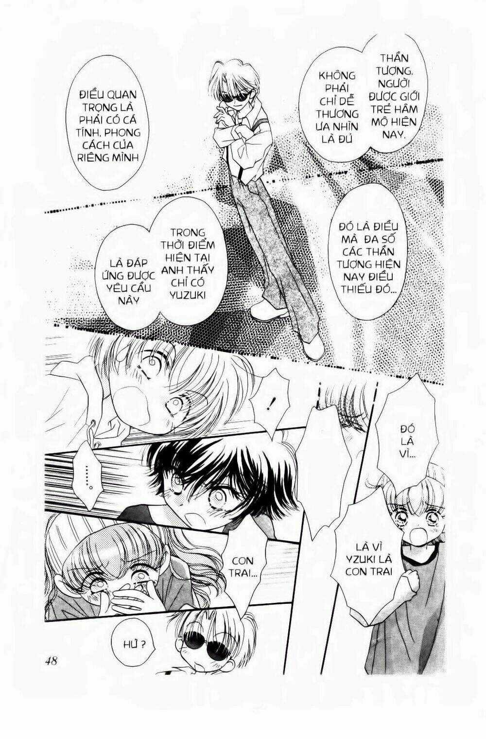 Chắp Cánh Ước Mơ - Chapter 33 - Trang 9