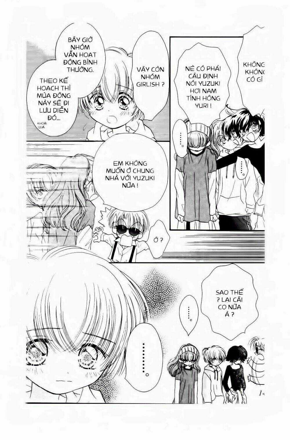 Chắp Cánh Ước Mơ - Chapter 33 - Trang 10