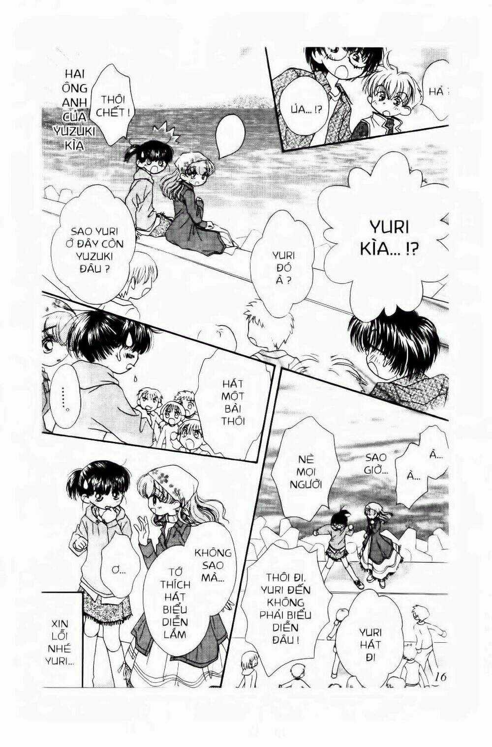 Chắp Cánh Ước Mơ - Chapter 34 - Trang 12