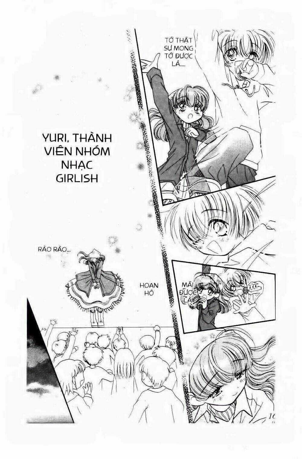 Chắp Cánh Ước Mơ - Chapter 34 - Trang 14