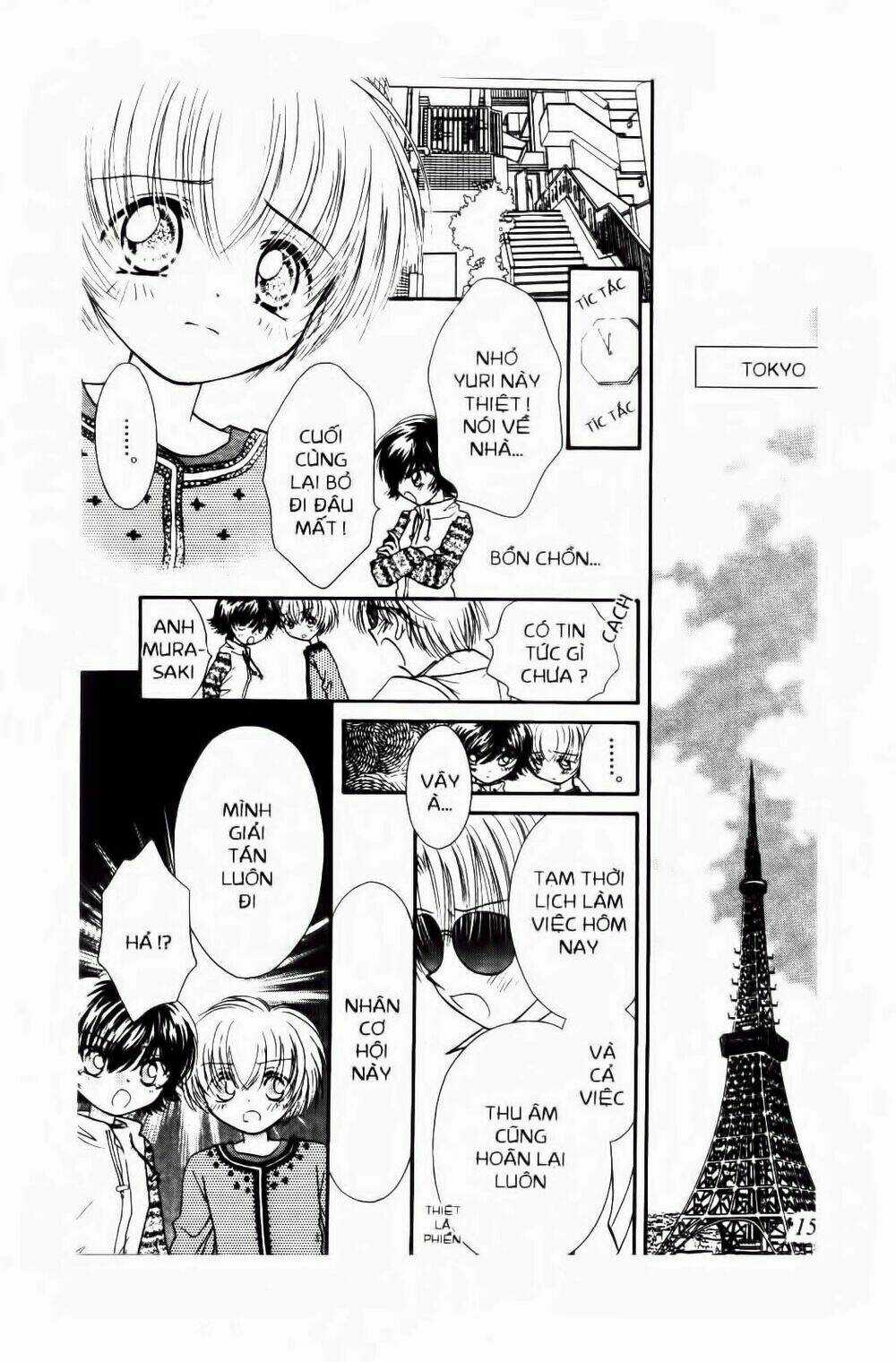 Chắp Cánh Ước Mơ - Chapter 34 - Trang 4