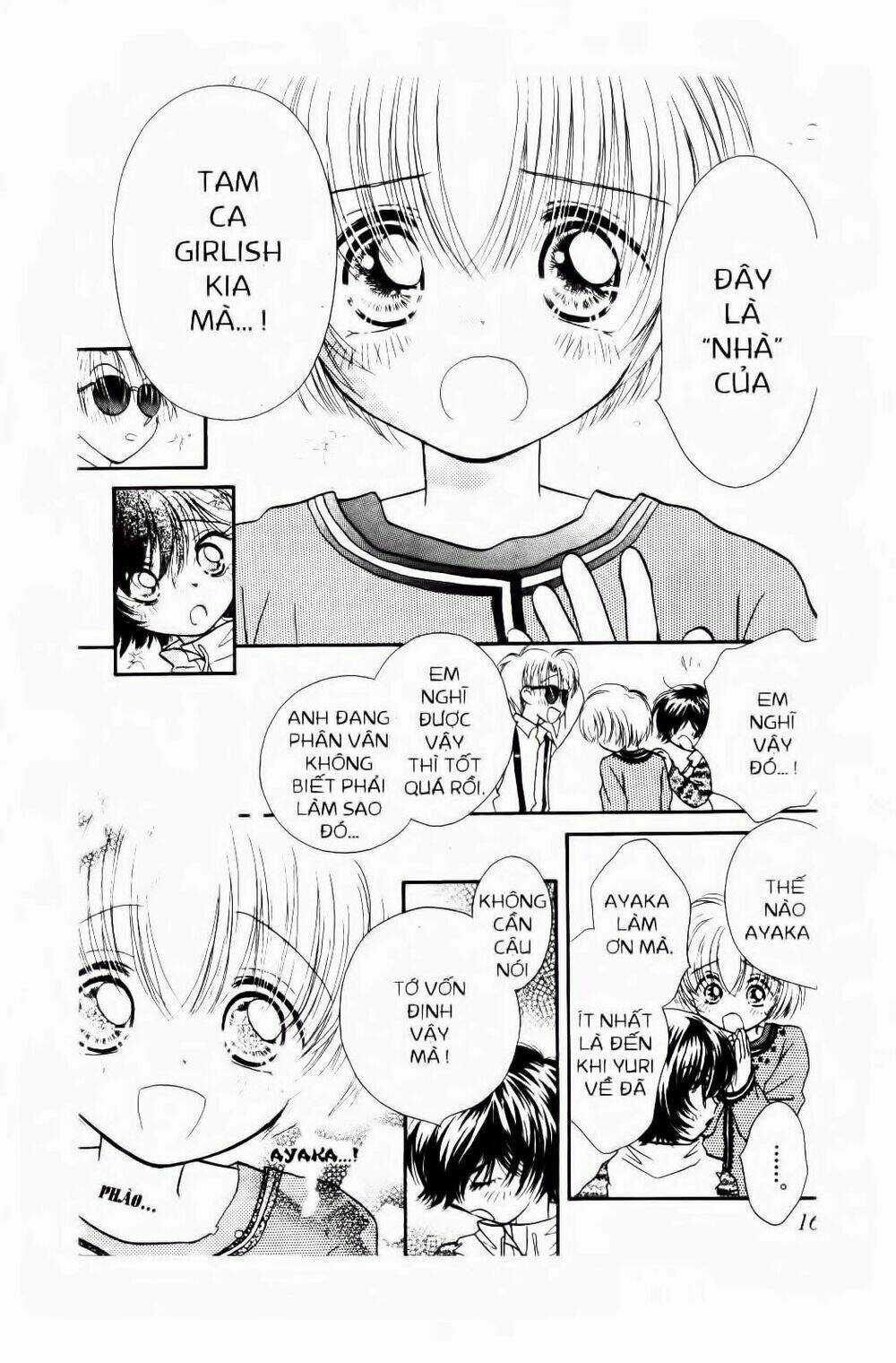 Chắp Cánh Ước Mơ - Chapter 34 - Trang 6