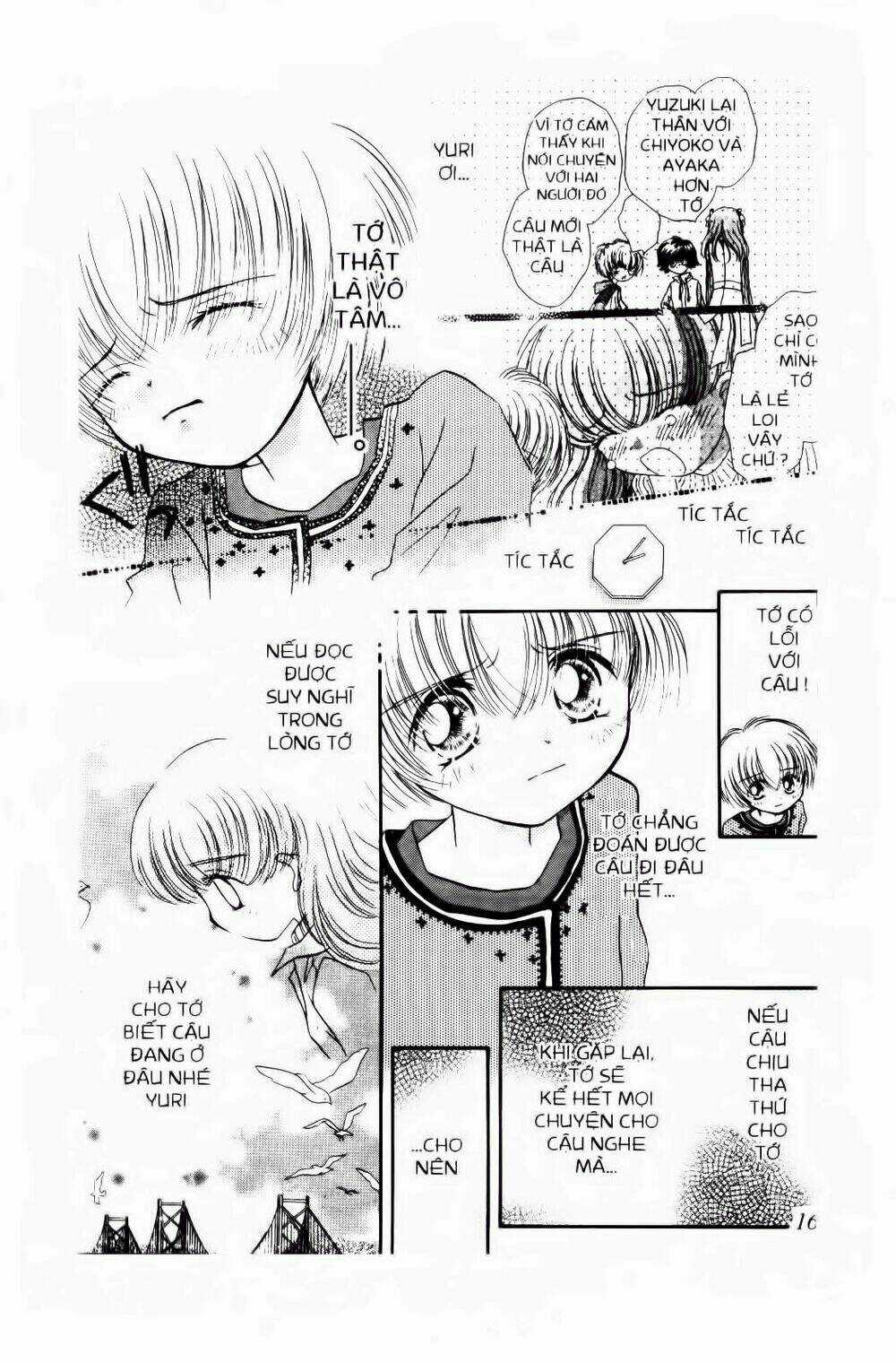 Chắp Cánh Ước Mơ - Chapter 34 - Trang 8