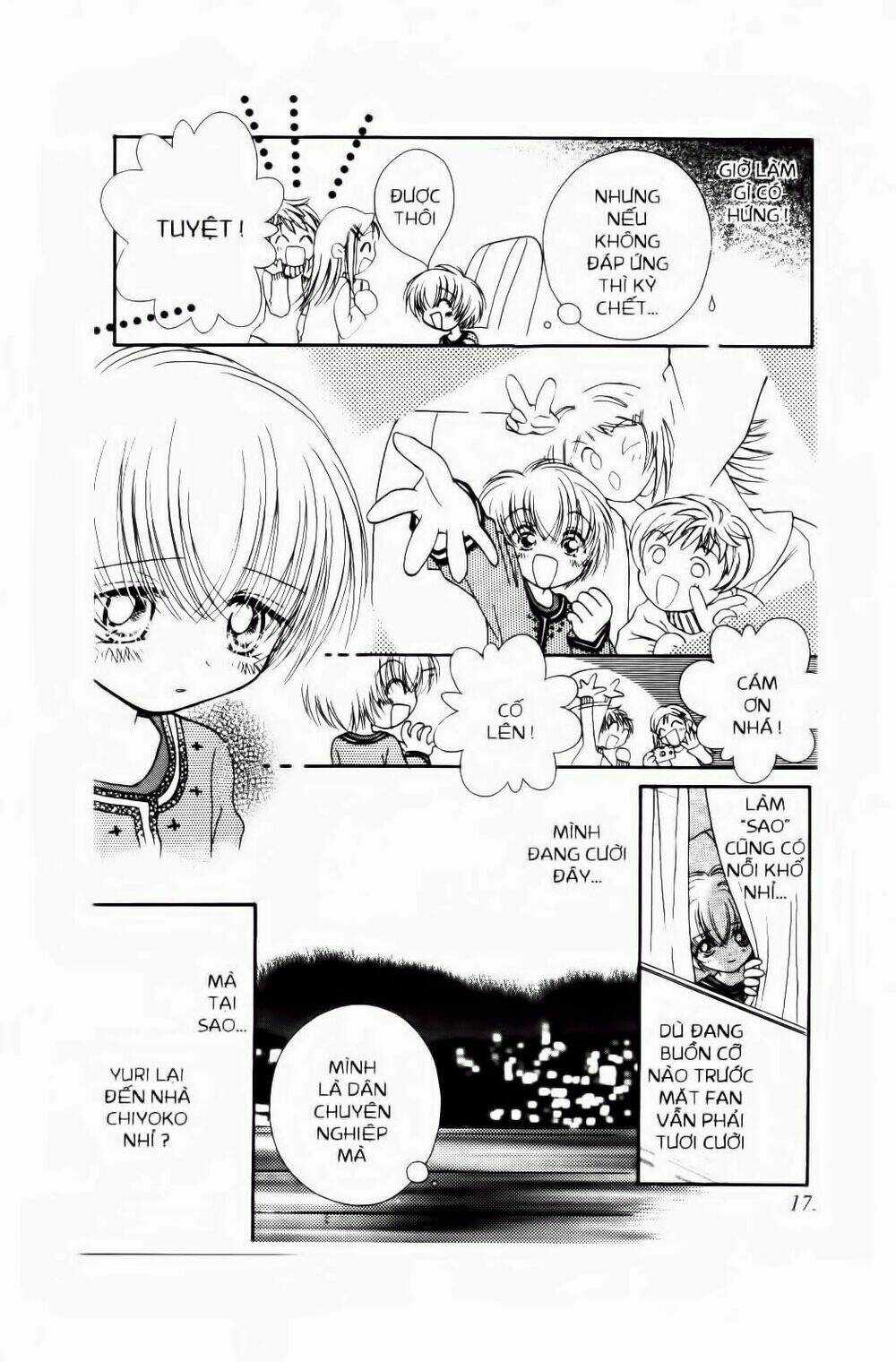 Chắp Cánh Ước Mơ - Chapter 35 - Trang 4