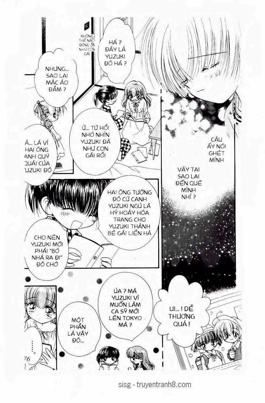 Chắp Cánh Ước Mơ - Chapter 35 - Trang 5