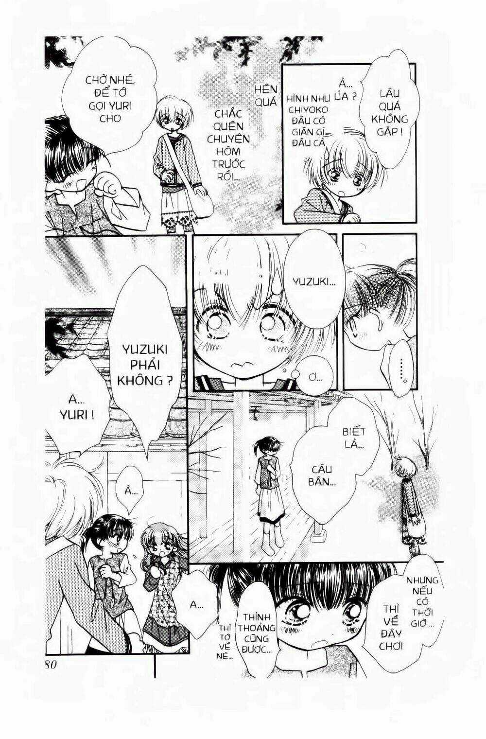 Chắp Cánh Ước Mơ - Chapter 35 - Trang 9