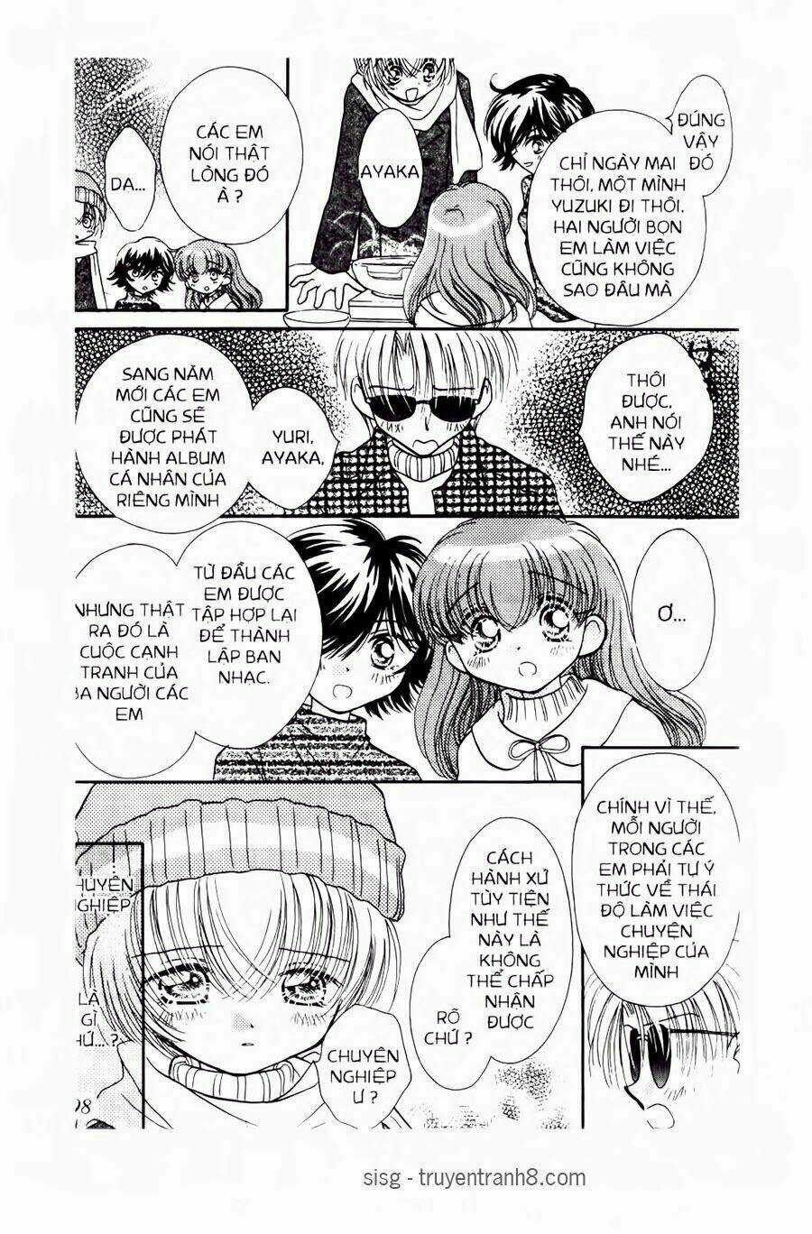 Chắp Cánh Ước Mơ - Chapter 36 - Trang 11