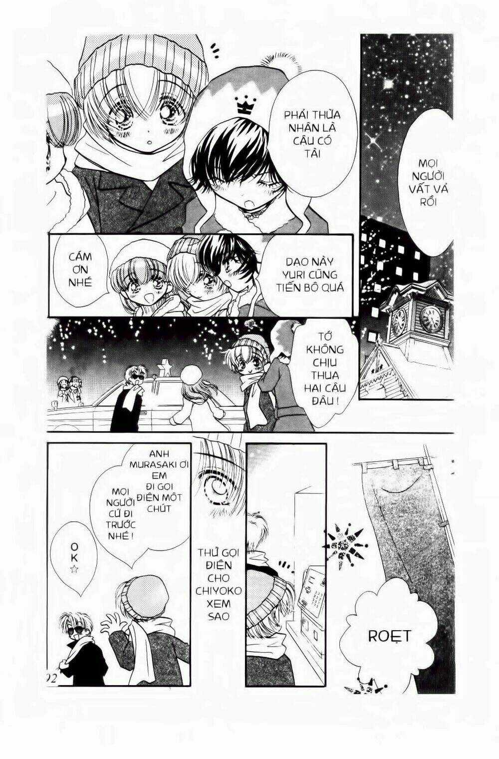 Chắp Cánh Ước Mơ - Chapter 36 - Trang 5