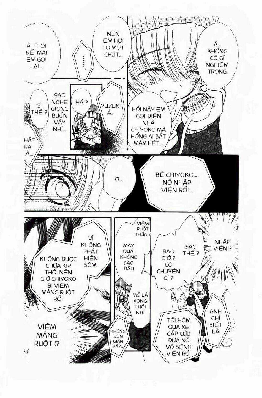 Chắp Cánh Ước Mơ - Chapter 36 - Trang 7