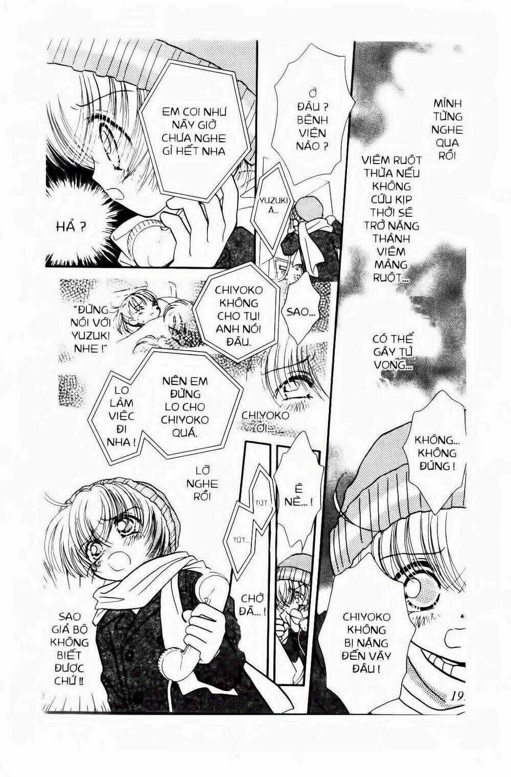 Chắp Cánh Ước Mơ - Chapter 36 - Trang 8