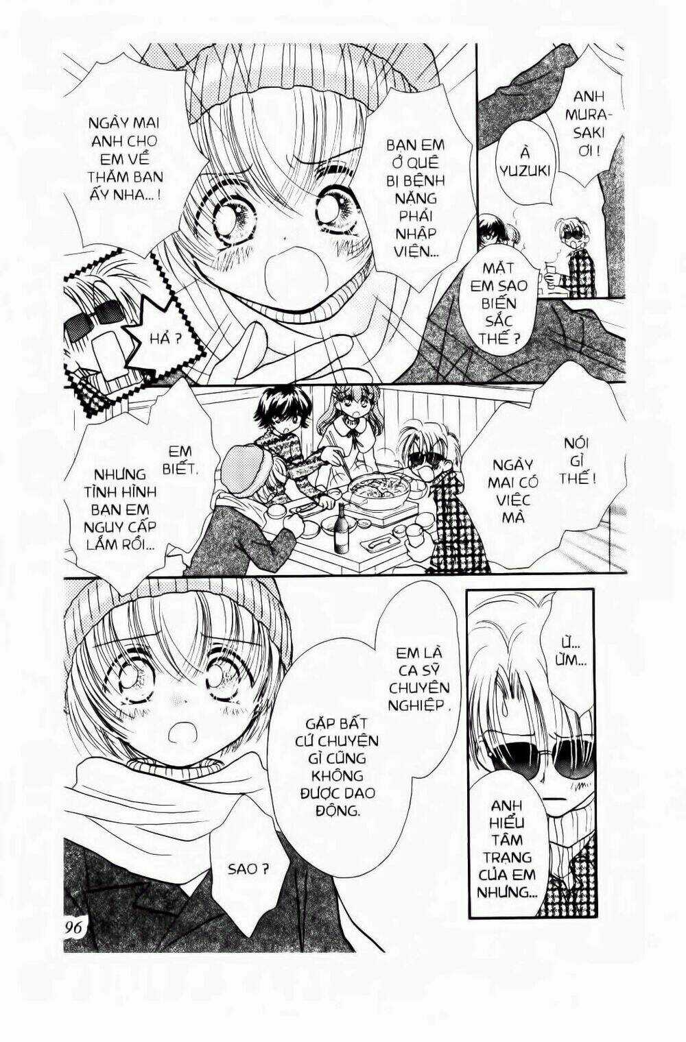 Chắp Cánh Ước Mơ - Chapter 36 - Trang 9