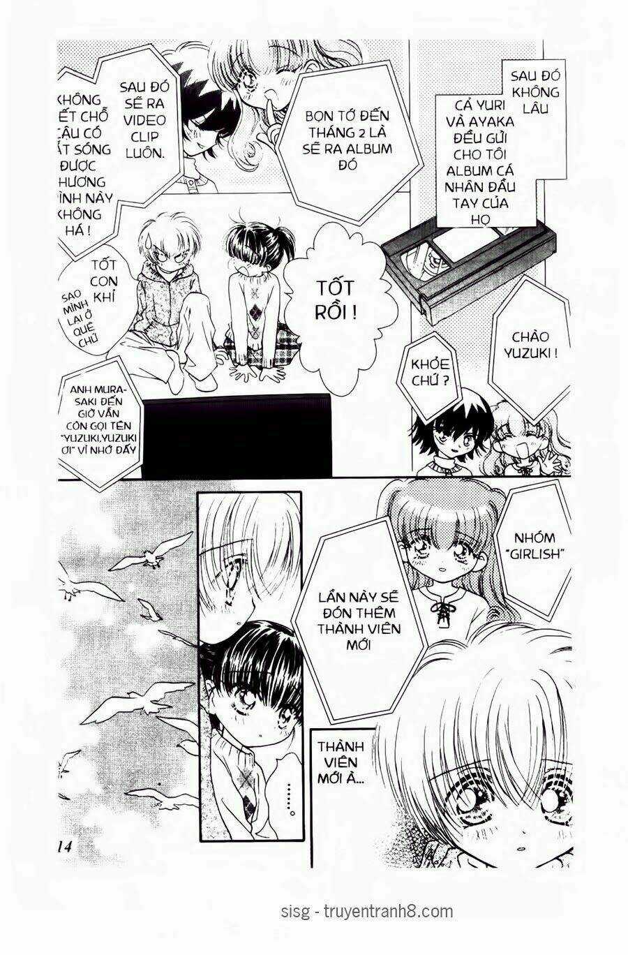 Chắp Cánh Ước Mơ - Chapter 37 - Trang 11