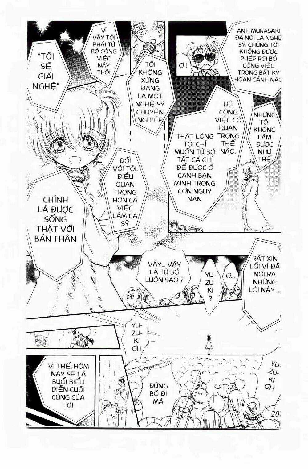 Chắp Cánh Ước Mơ - Chapter 37 - Trang 4