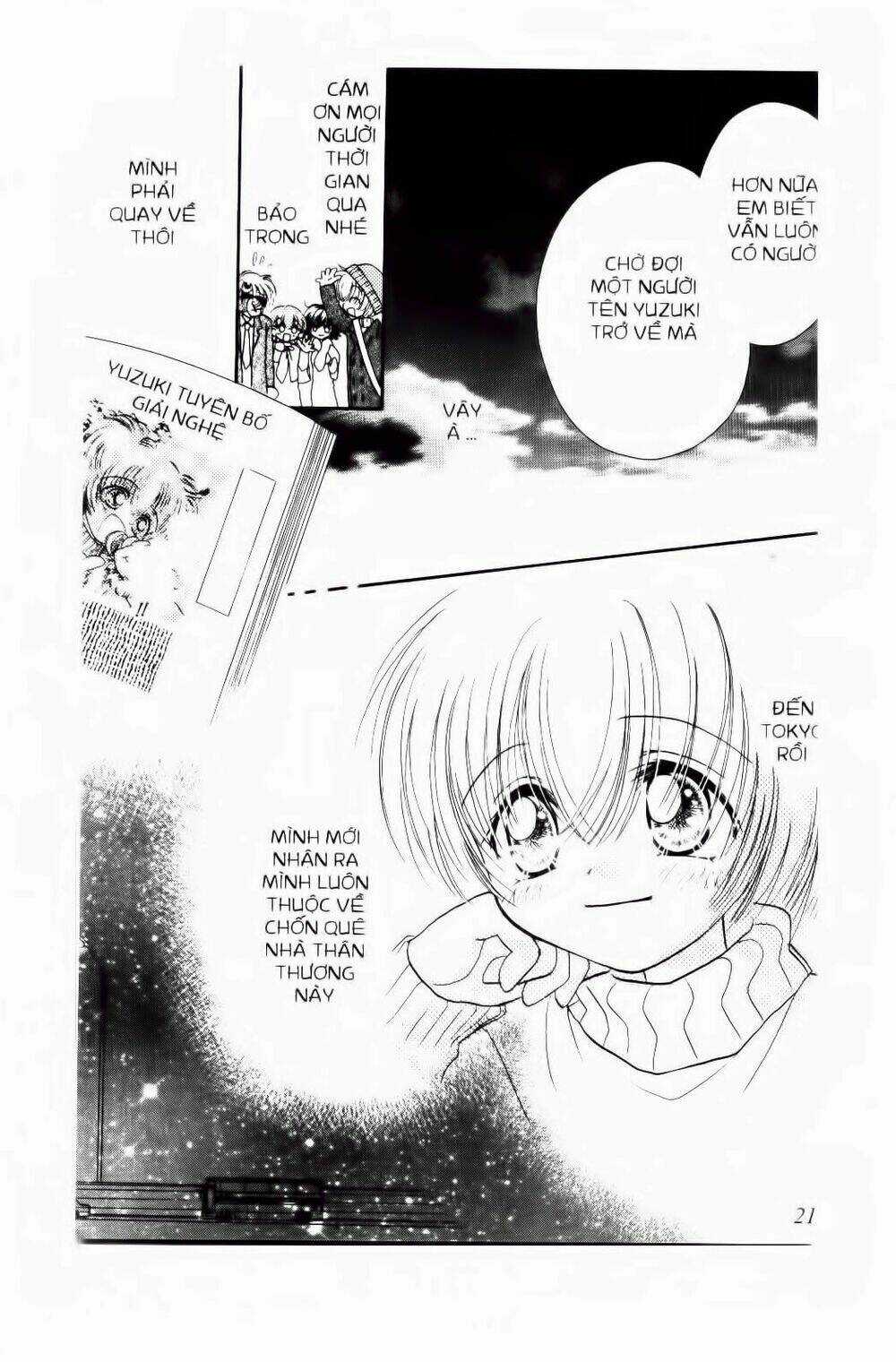 Chắp Cánh Ước Mơ - Chapter 37 - Trang 8