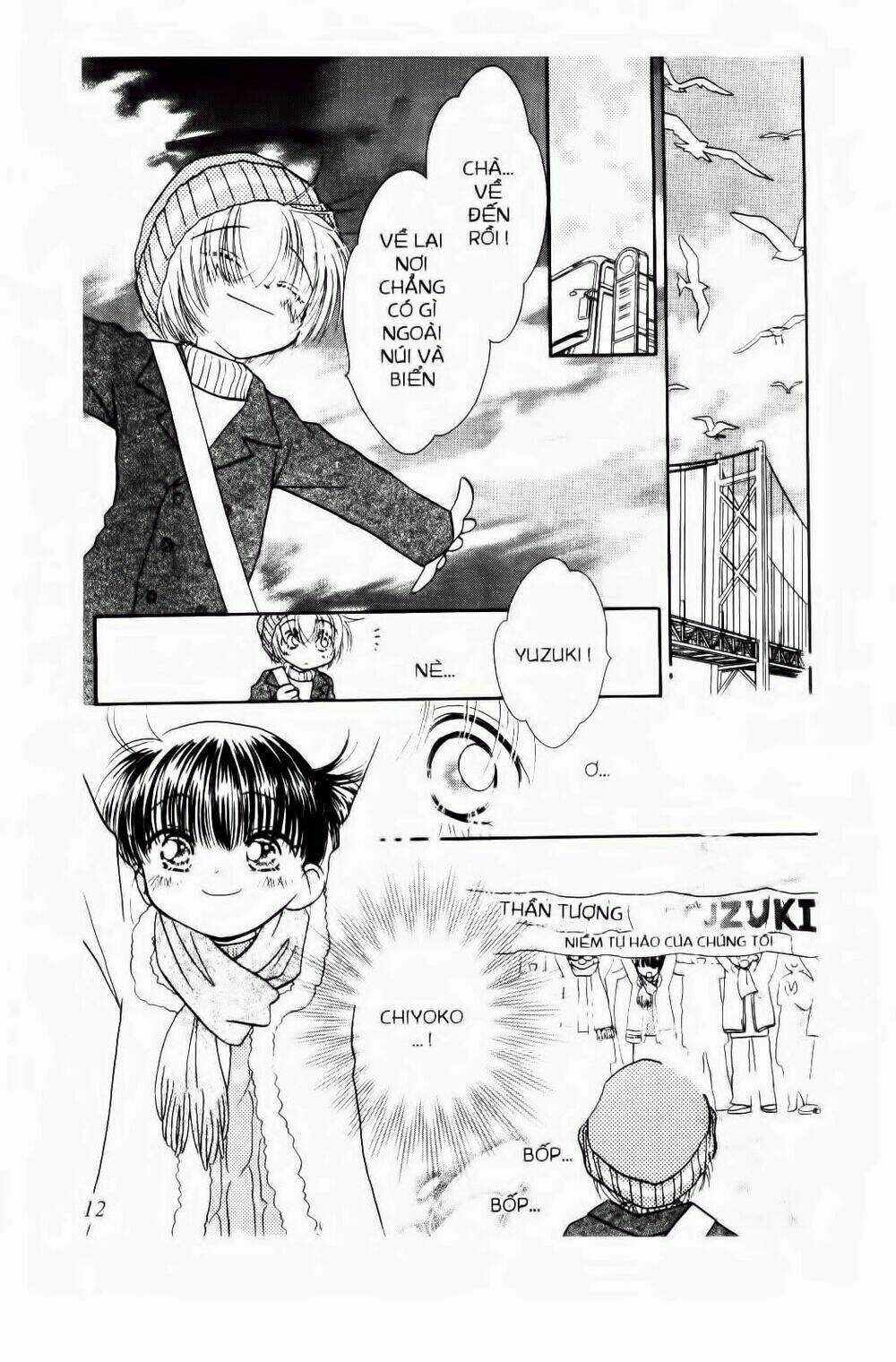 Chắp Cánh Ước Mơ - Chapter 37 - Trang 9