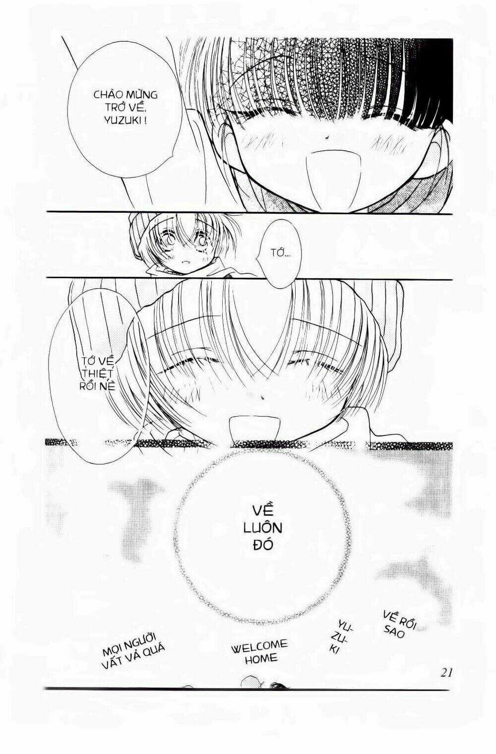 Chắp Cánh Ước Mơ - Chapter 37 - Trang 10