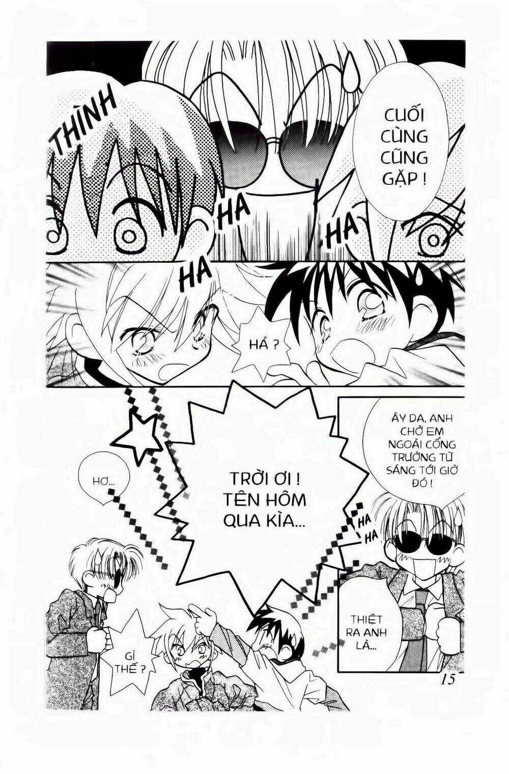 Chắp Cánh Ước Mơ - Chapter 38 - Trang 13