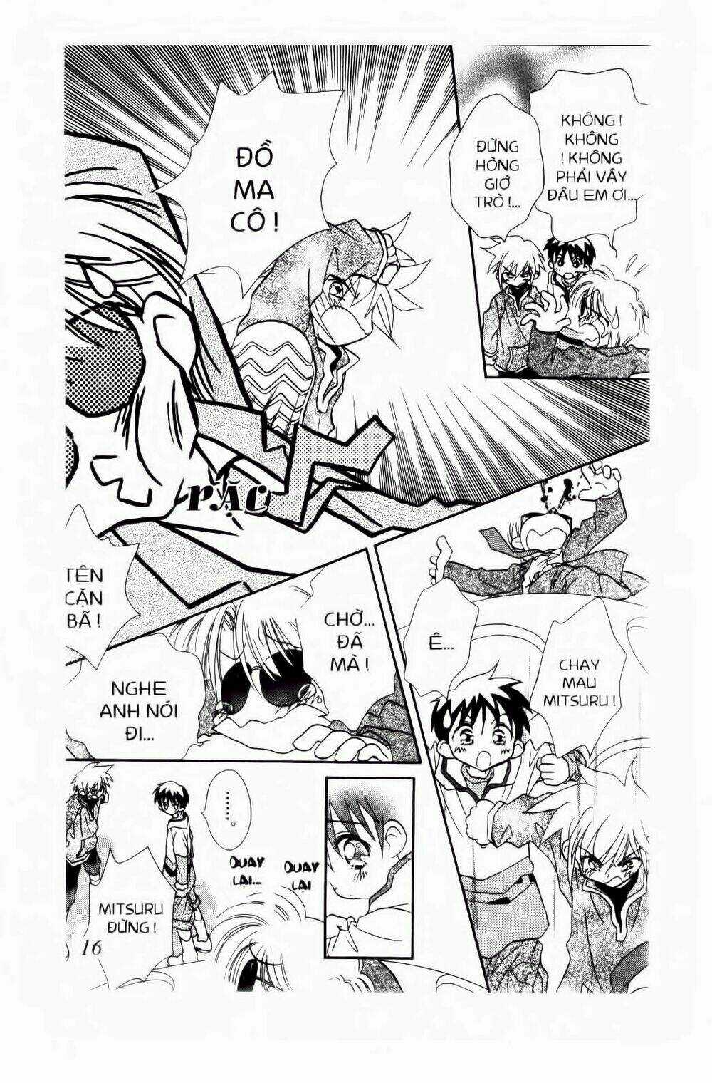 Chắp Cánh Ước Mơ - Chapter 38 - Trang 14