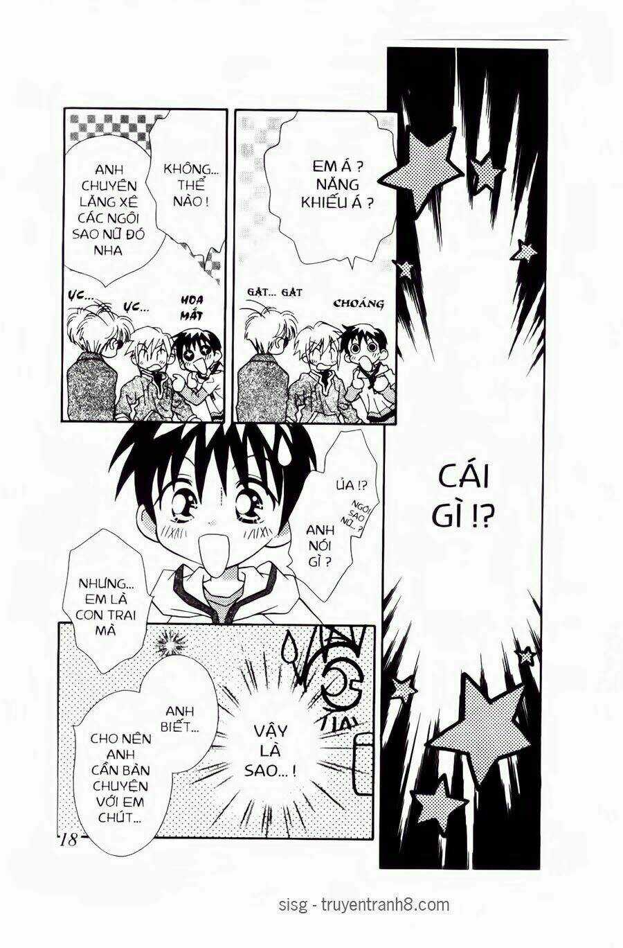 Chắp Cánh Ước Mơ - Chapter 38 - Trang 16