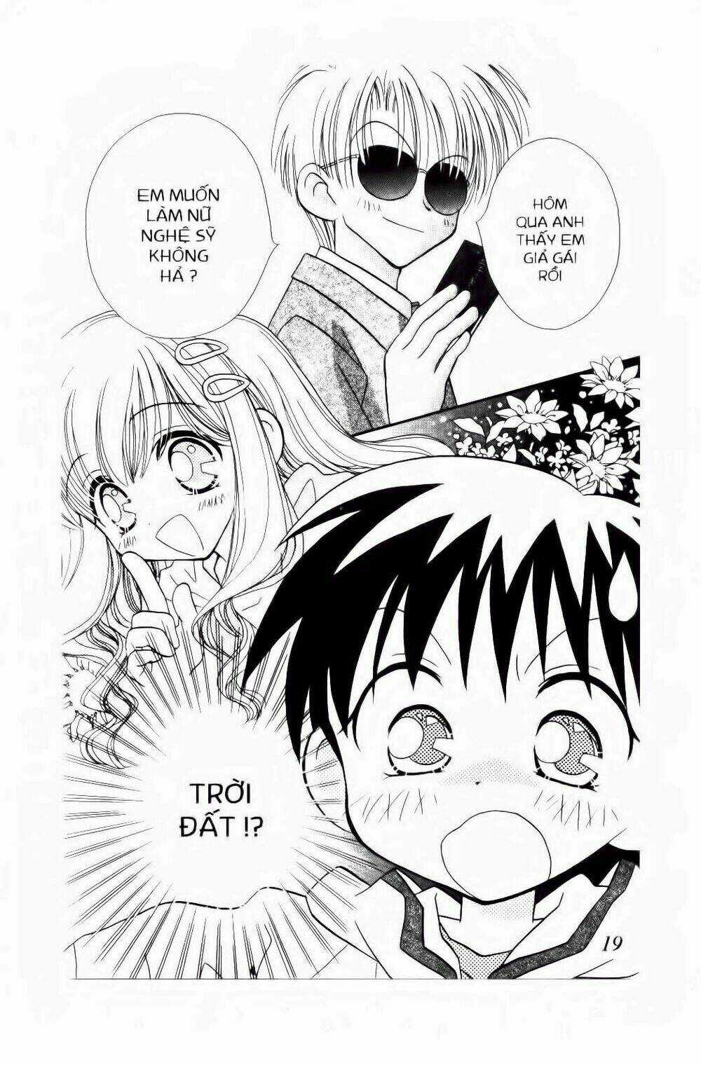 Chắp Cánh Ước Mơ - Chapter 38 - Trang 17