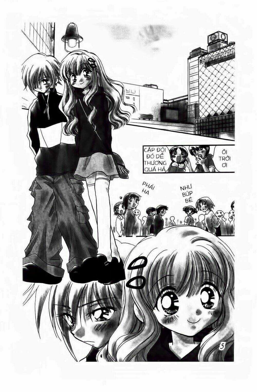 Chắp Cánh Ước Mơ - Chapter 38 - Trang 3