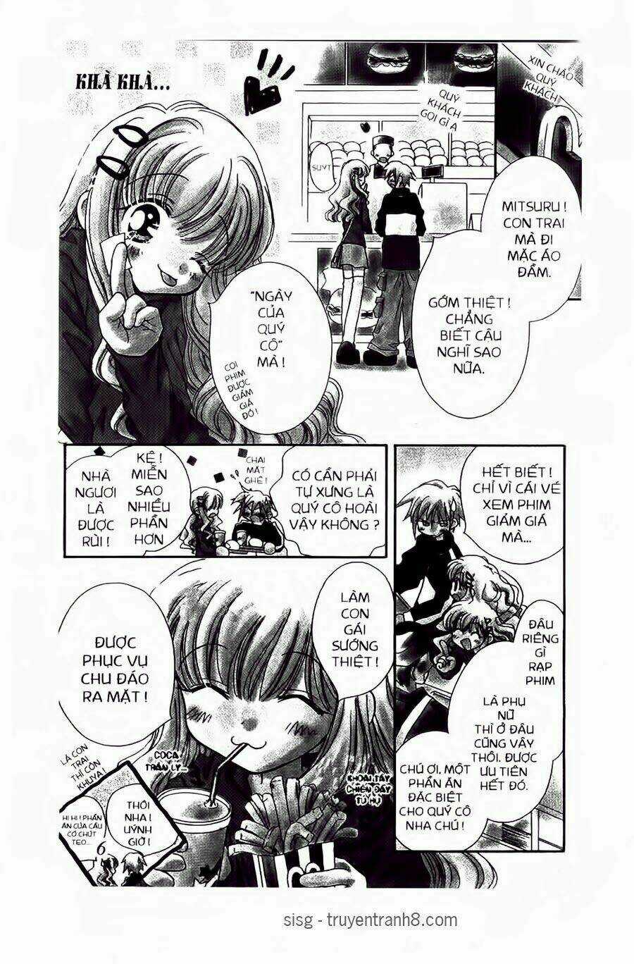 Chắp Cánh Ước Mơ - Chapter 38 - Trang 4