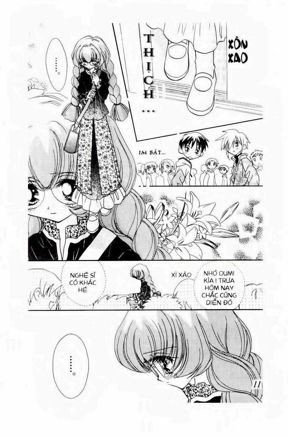 Chắp Cánh Ước Mơ - Chapter 38 - Trang 8