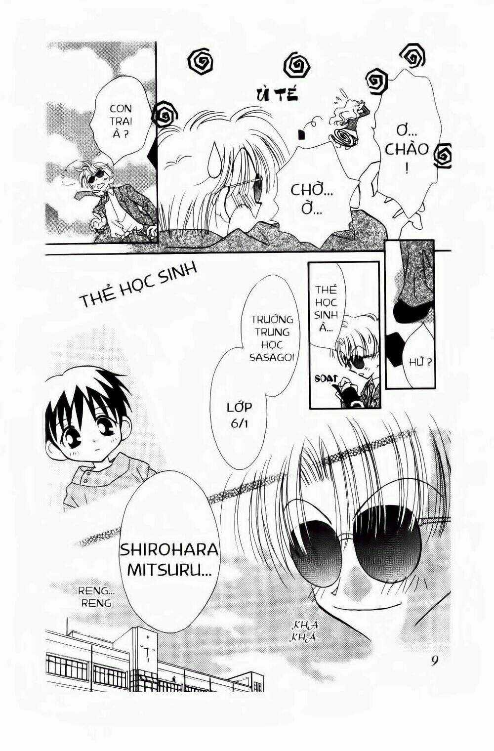 Chắp Cánh Ước Mơ - Chapter 38 - Trang 9