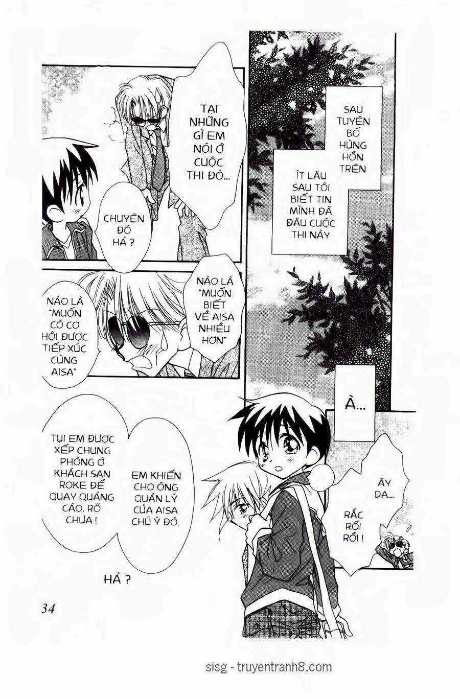 Chắp Cánh Ước Mơ - Chapter 39 - Trang 15