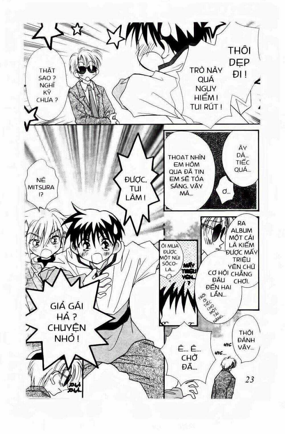 Chắp Cánh Ước Mơ - Chapter 39 - Trang 4