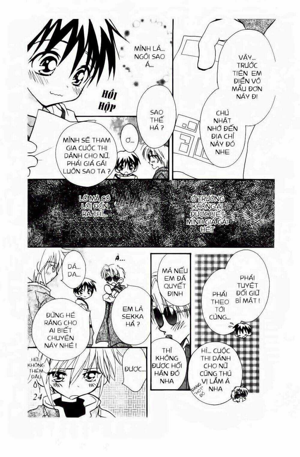 Chắp Cánh Ước Mơ - Chapter 39 - Trang 5