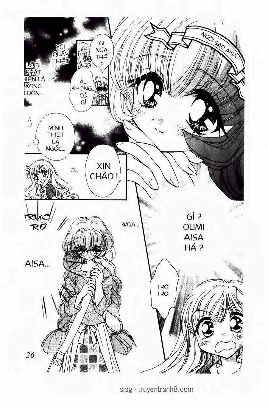 Chắp Cánh Ước Mơ - Chapter 39 - Trang 7