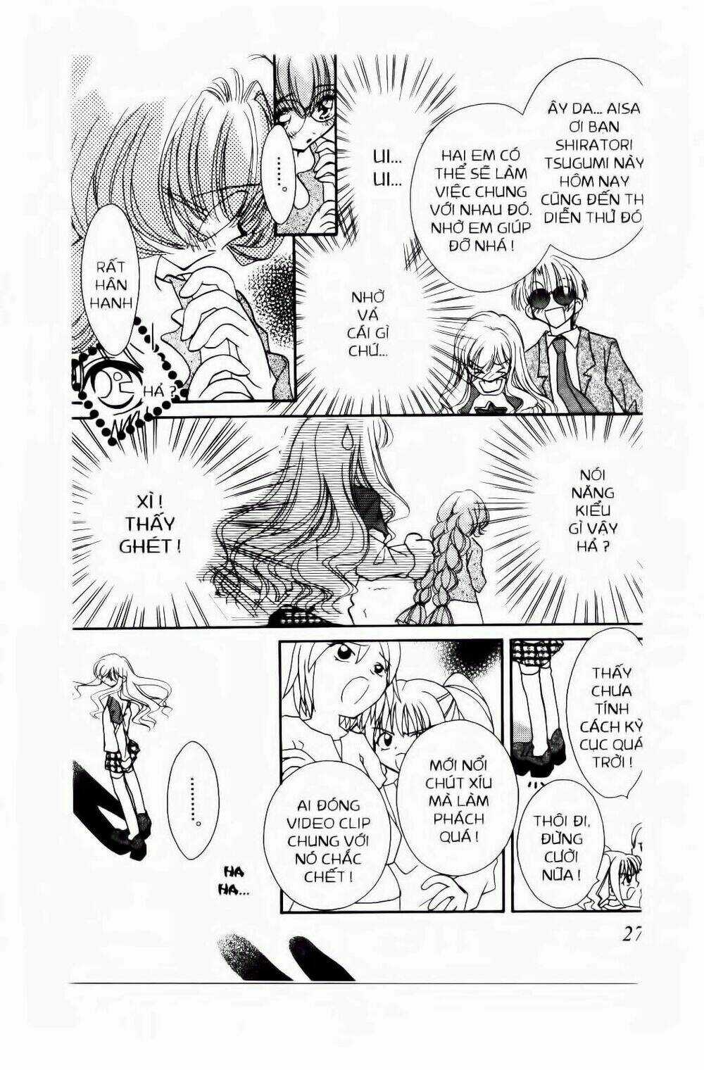 Chắp Cánh Ước Mơ - Chapter 39 - Trang 8