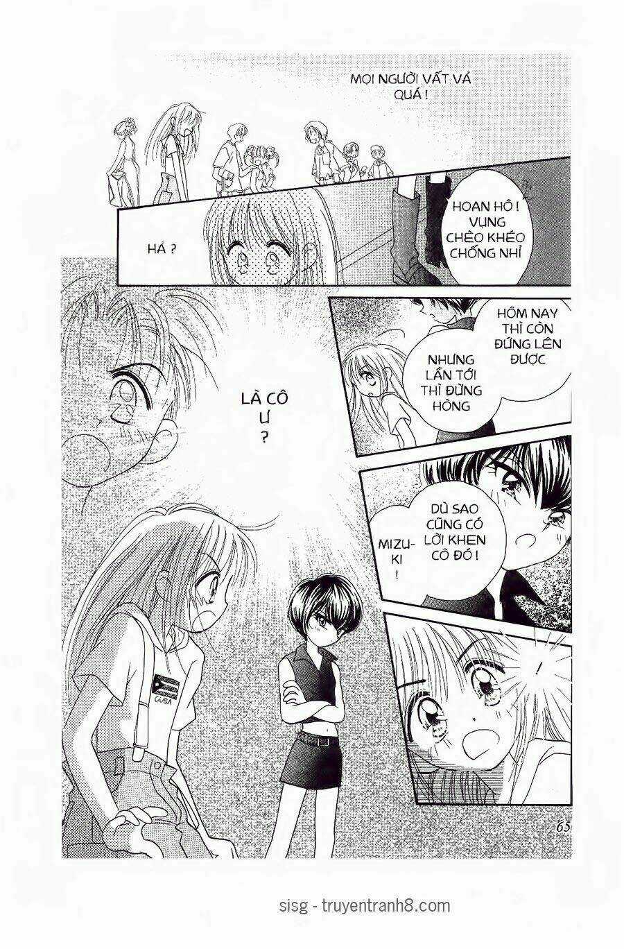 Chắp Cánh Ước Mơ - Chapter 4 - Trang 14