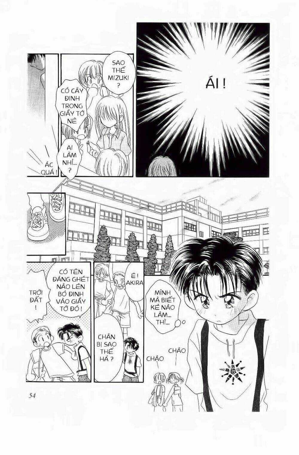 Chắp Cánh Ước Mơ - Chapter 4 - Trang 3