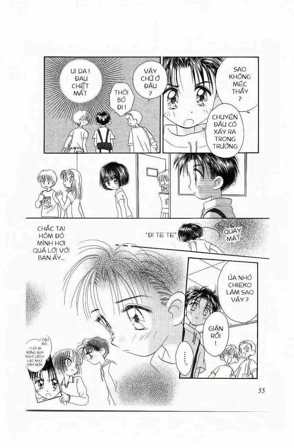 Chắp Cánh Ước Mơ - Chapter 4 - Trang 4