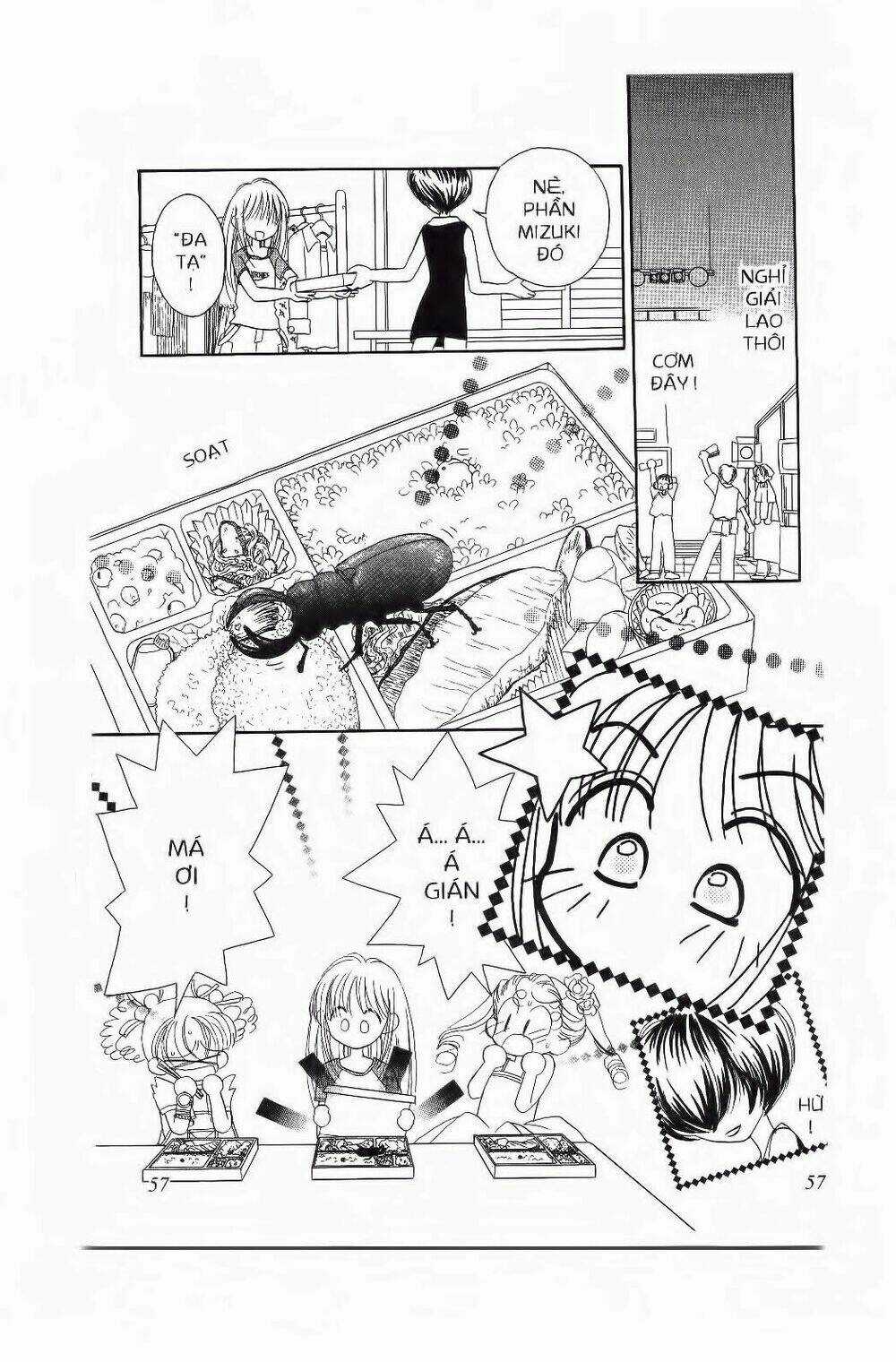 Chắp Cánh Ước Mơ - Chapter 4 - Trang 6