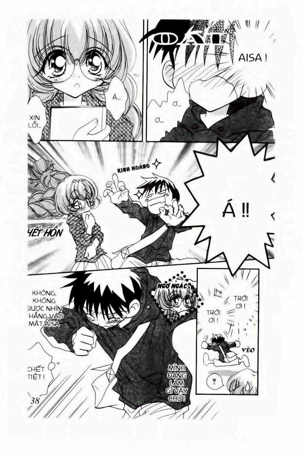 Chắp Cánh Ước Mơ - Chapter 40 - Trang 4