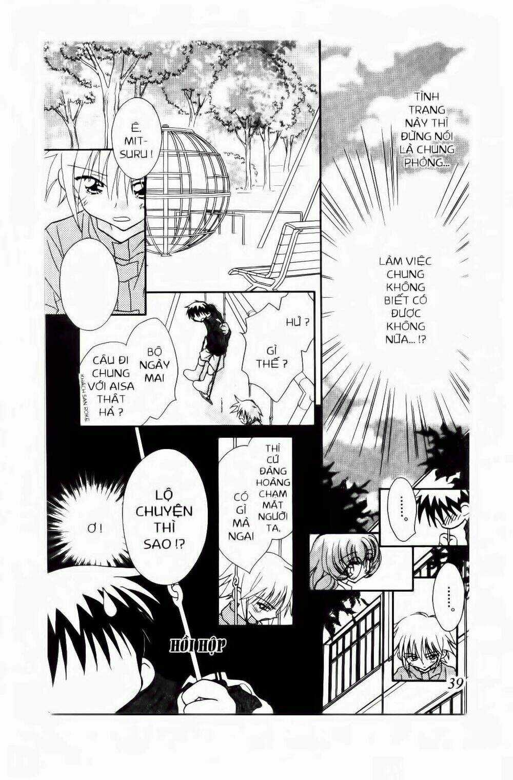 Chắp Cánh Ước Mơ - Chapter 40 - Trang 5