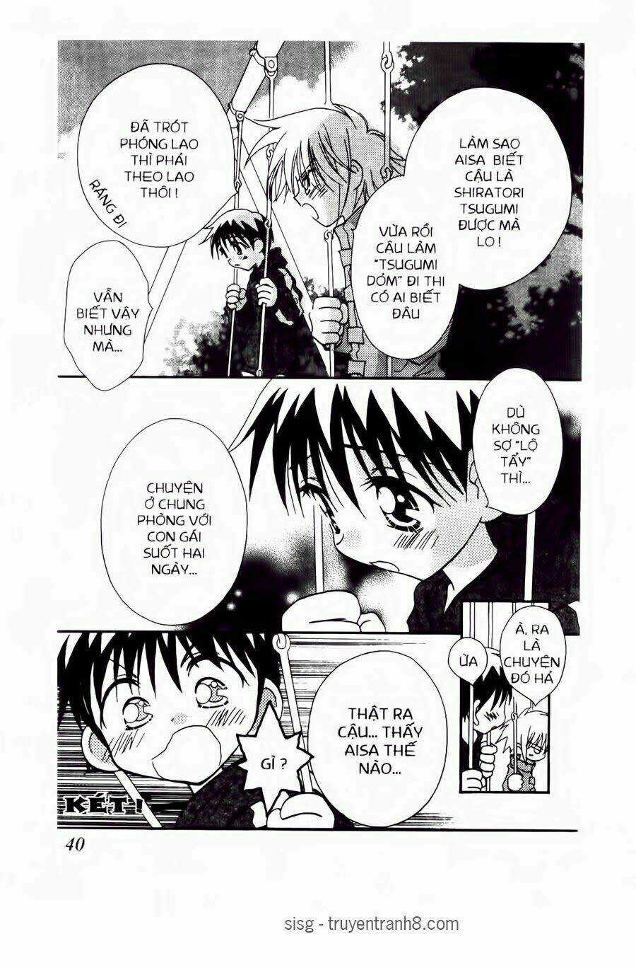 Chắp Cánh Ước Mơ - Chapter 40 - Trang 6