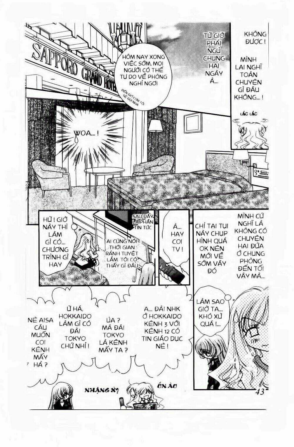 Chắp Cánh Ước Mơ - Chapter 40 - Trang 9