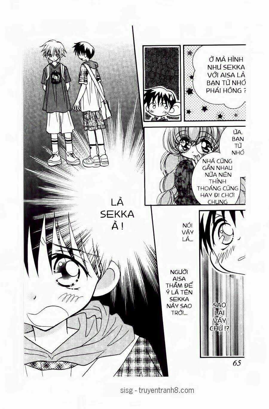 Chắp Cánh Ước Mơ - Chapter 41 - Trang 16