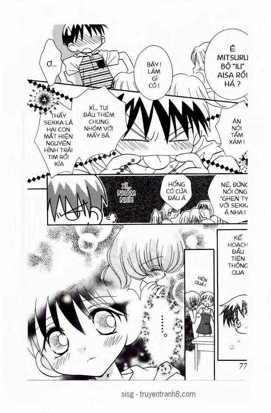 Chắp Cánh Ước Mơ - Chapter 42 - Trang 12