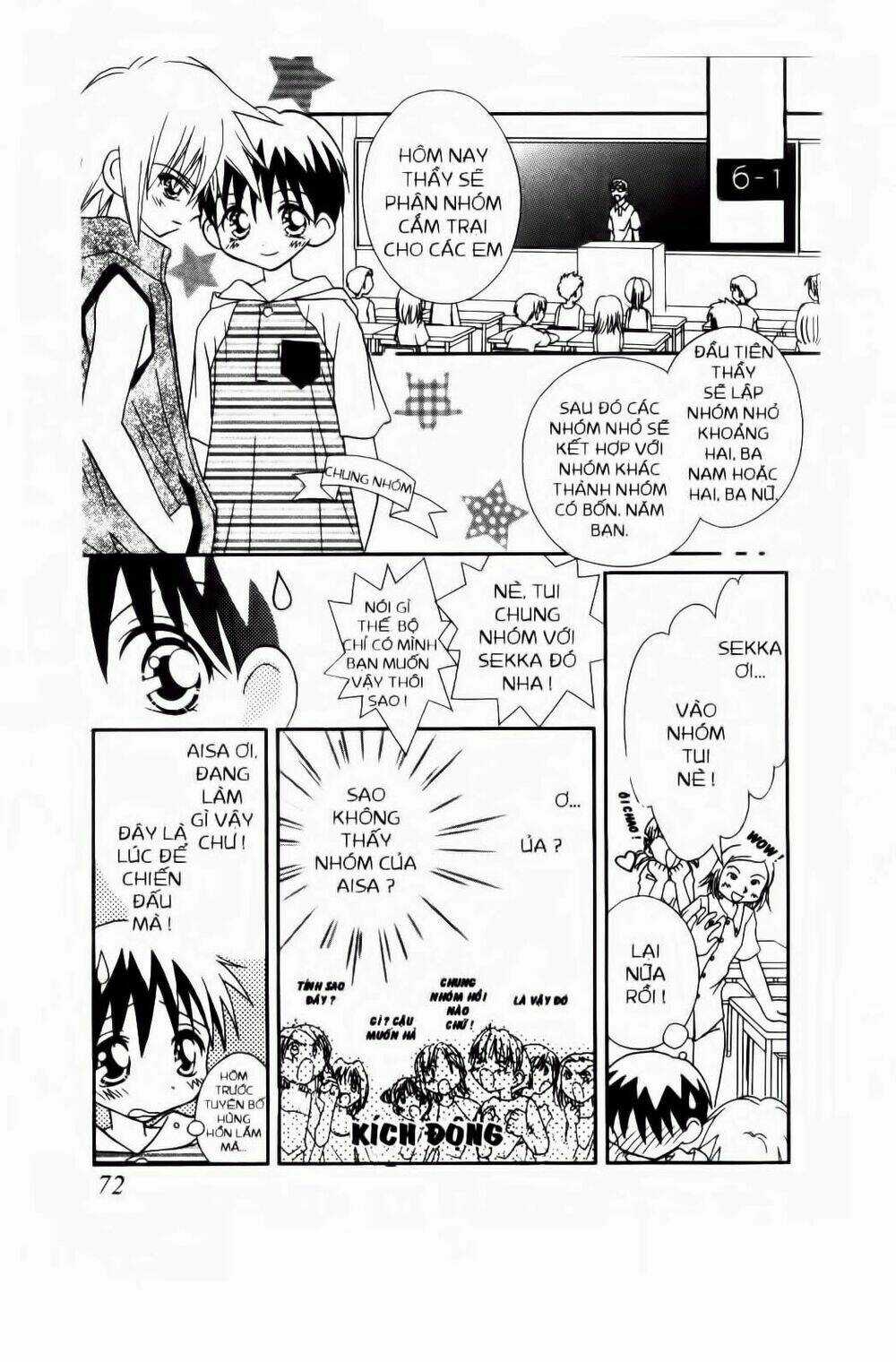 Chắp Cánh Ước Mơ - Chapter 42 - Trang 7