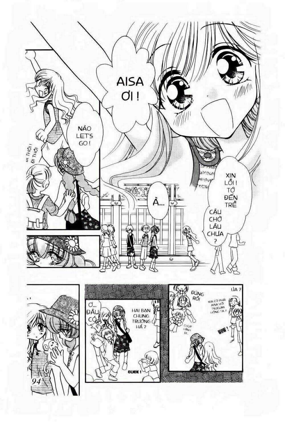 Chắp Cánh Ước Mơ - Chapter 43 - Trang 14