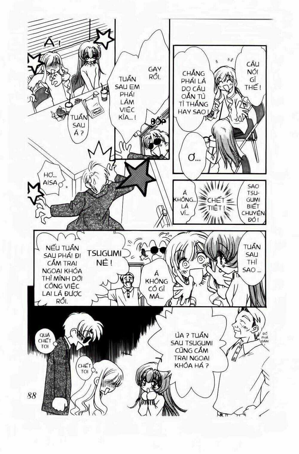 Chắp Cánh Ước Mơ - Chapter 43 - Trang 7