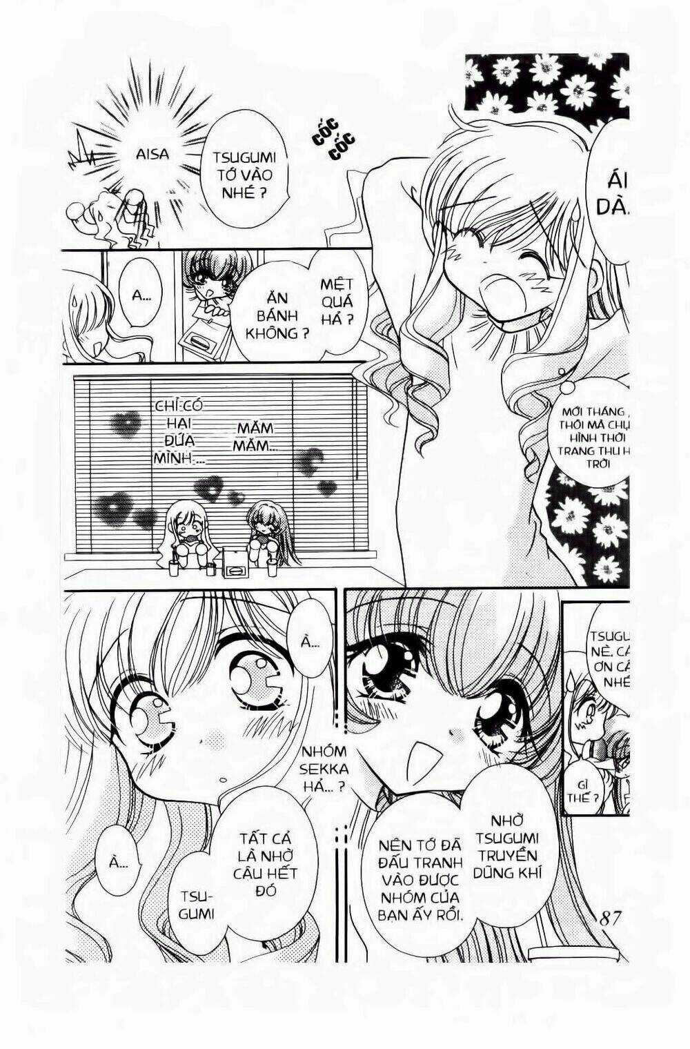 Chắp Cánh Ước Mơ - Chapter 43 - Trang 8