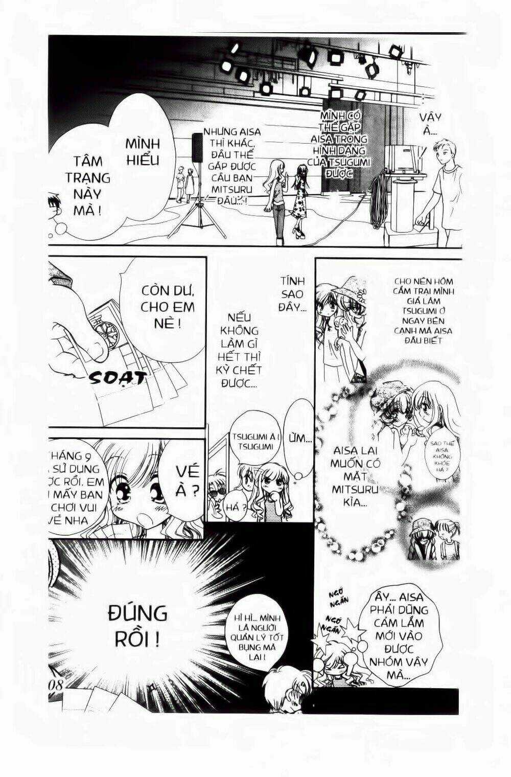 Chắp Cánh Ước Mơ - Chapter 44 - Trang 12